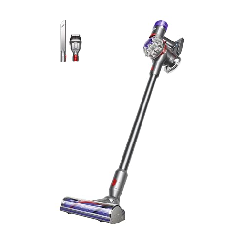 Dyson V8™ Advanced Cordless Stick Vacuum Cleaner (silver/nickel)