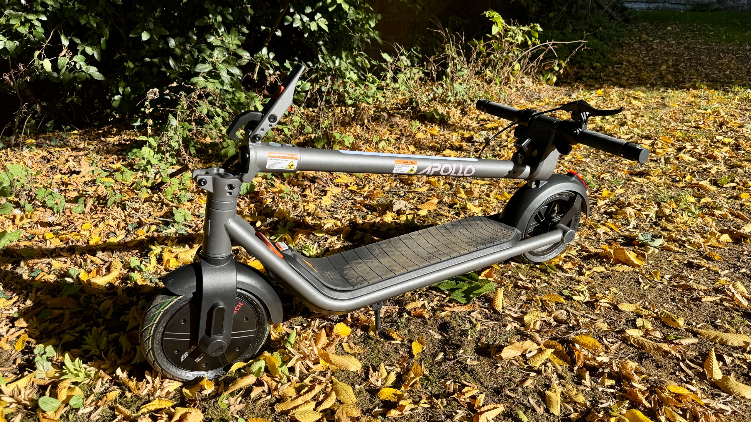 Apollo Dash electric scooter test and review