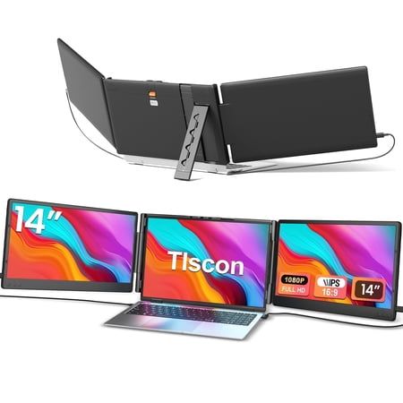 14in Portable Laptop Screen Extender 
