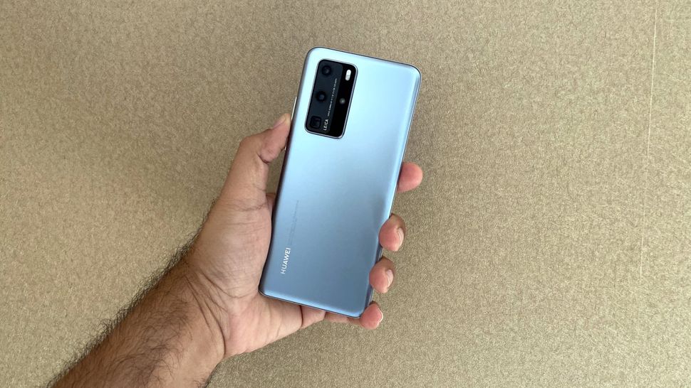 Смартфон huawei p40 silver frost ana nx9 обзор