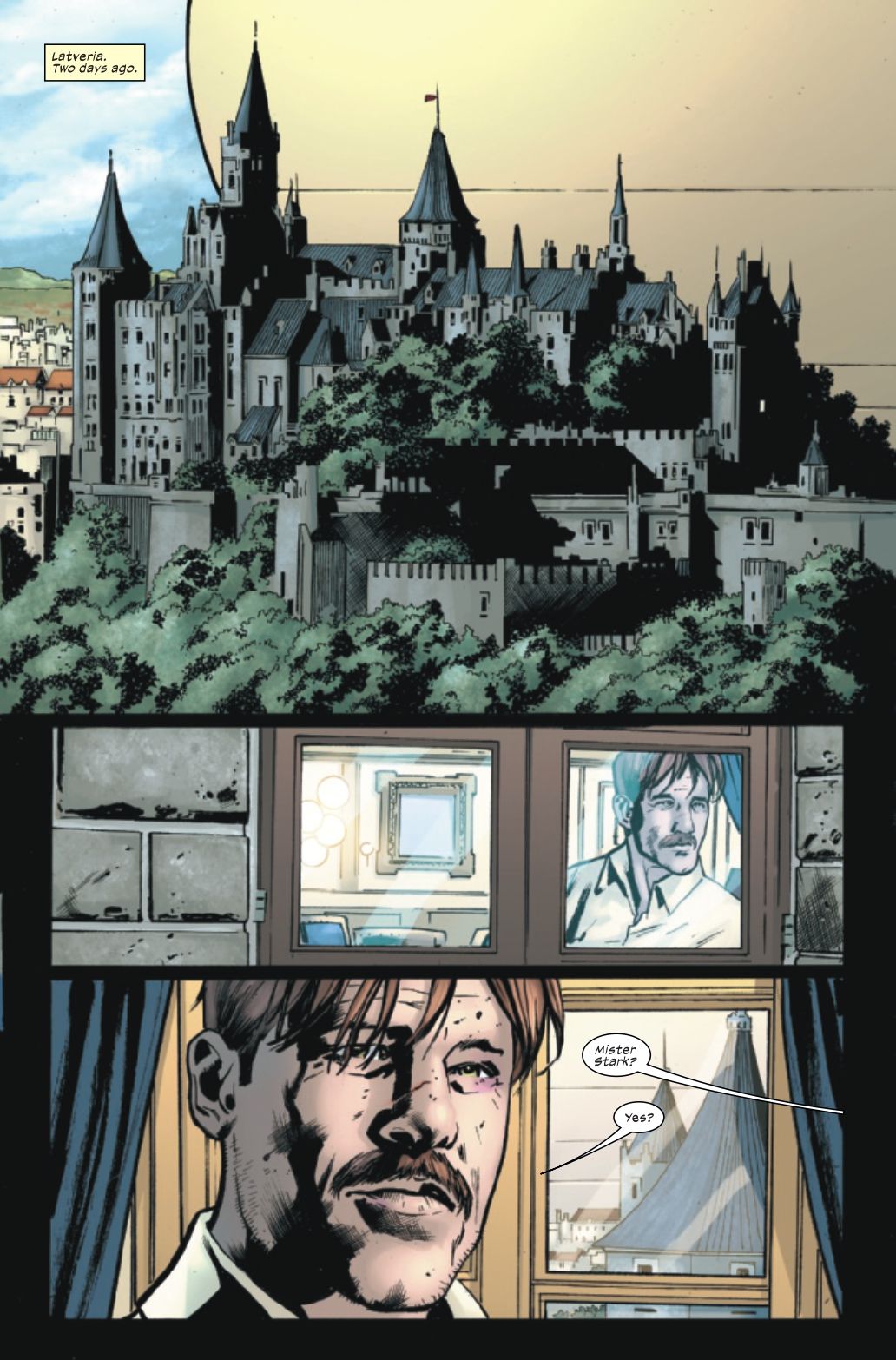 Pages from Ultimate Invasion #3