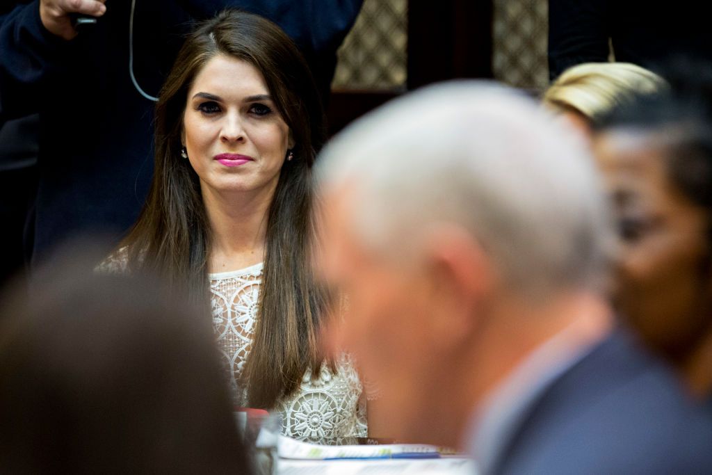 Hope Hicks.