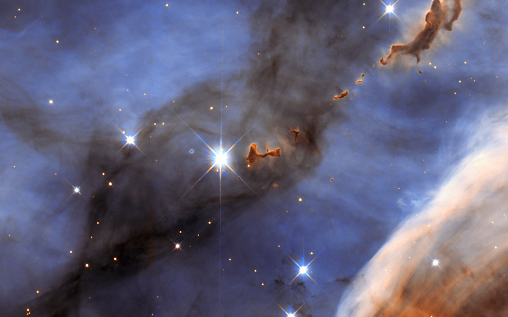 Carina Nebula 4K Wallpapers | HD Wallpapers | ID #30085