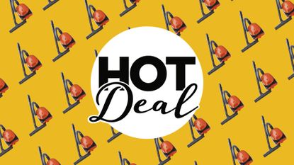 Black Friday Amazon vacuum cleaner deals: Vacuum hot deal graphic