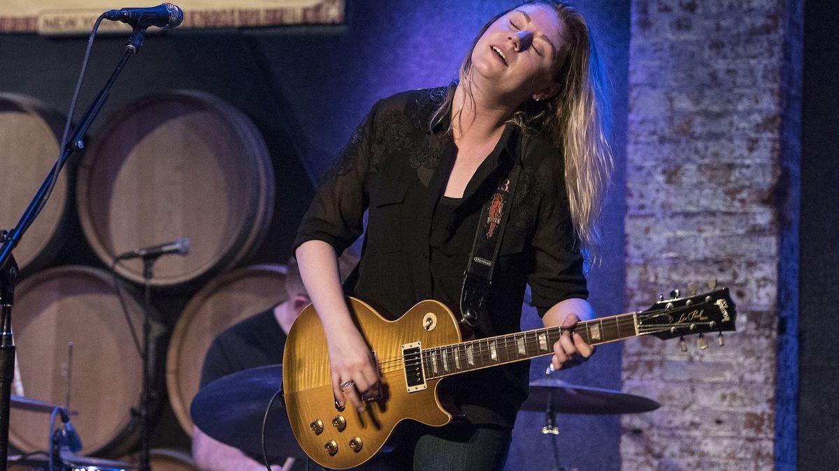 Joanne Shaw Taylor performs live in concert at City Winery on March 2, 2018 in New York City