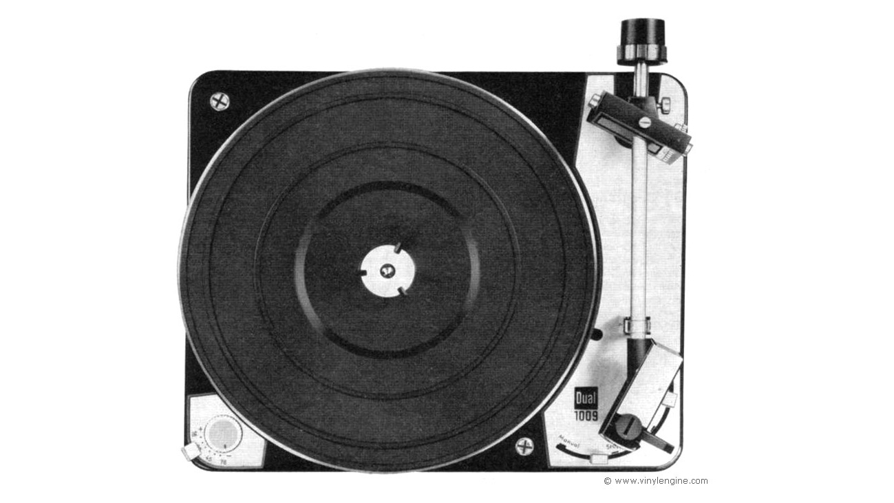 Dual 1009 turntable