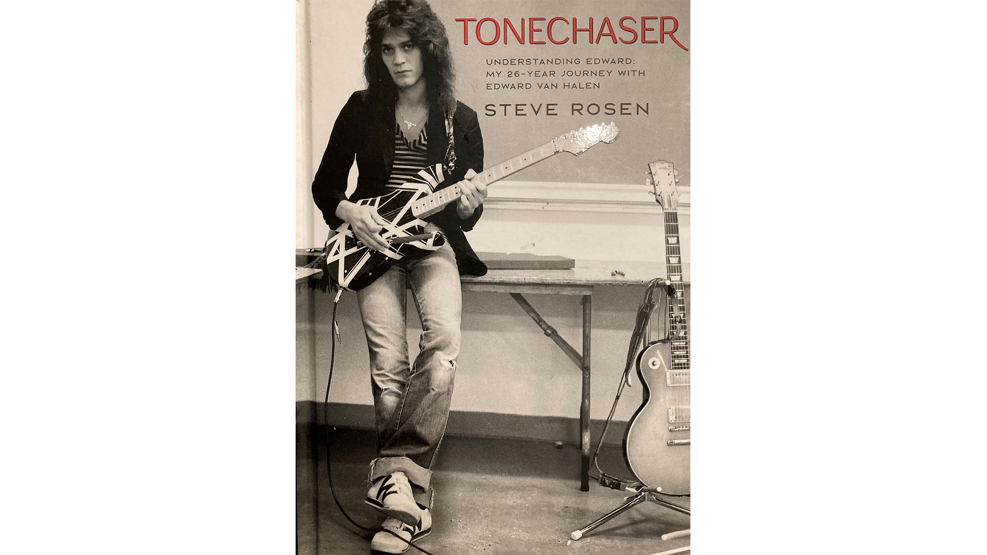 The cover of Steve Rosen's book, Tonechaser