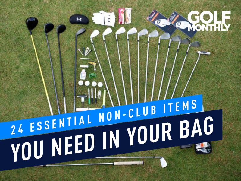 24 Essential Non-Club Items You Need In Your Golf Bag | Golf Monthly
