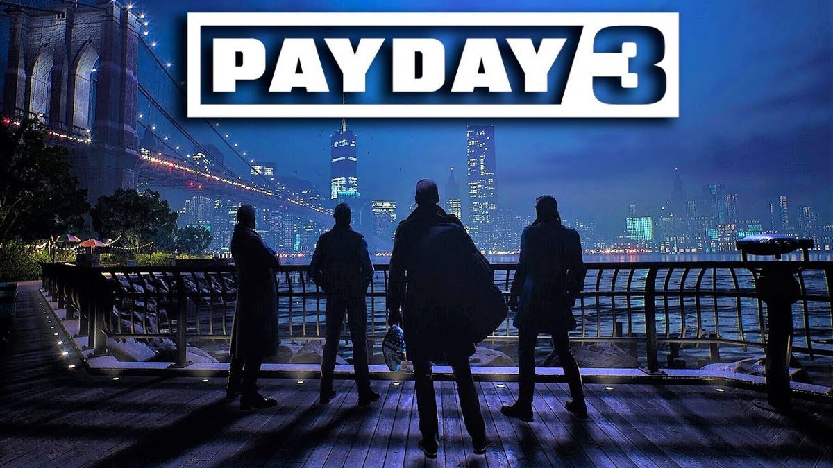 PayDay 3 cover art