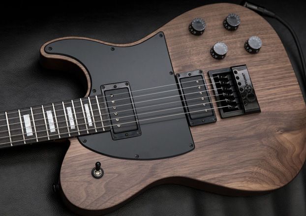 Jericho Guitars Announces Fusion Walnut EverTune Model | Guitar World