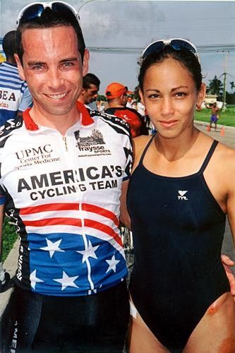 Joe with Yanixa,