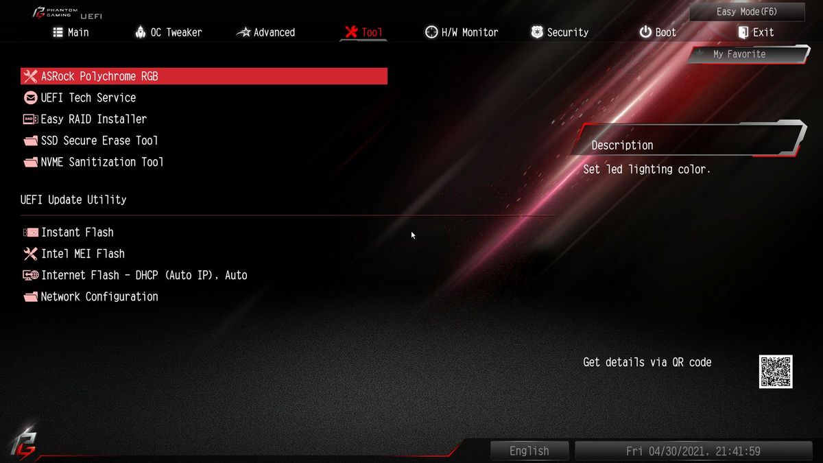 ASRock Z590 Phantom Gaming-ITX/TB4