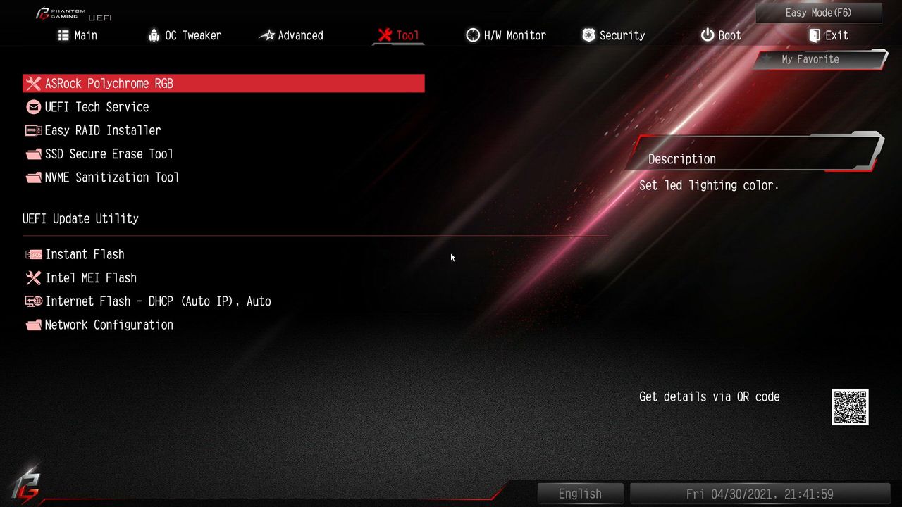 ASRock Z590 Phantom Gaming-ITX/TB4