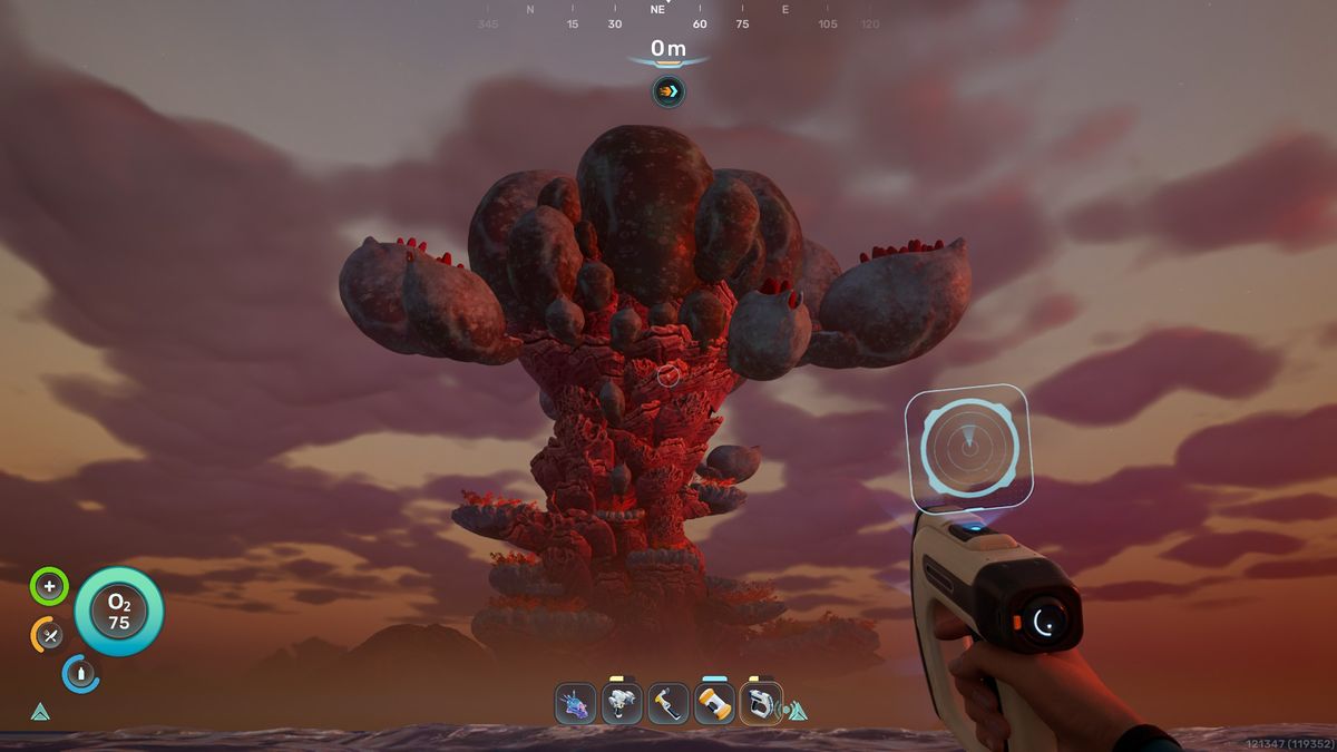 a screenshot from Subnautica 2 Early Access