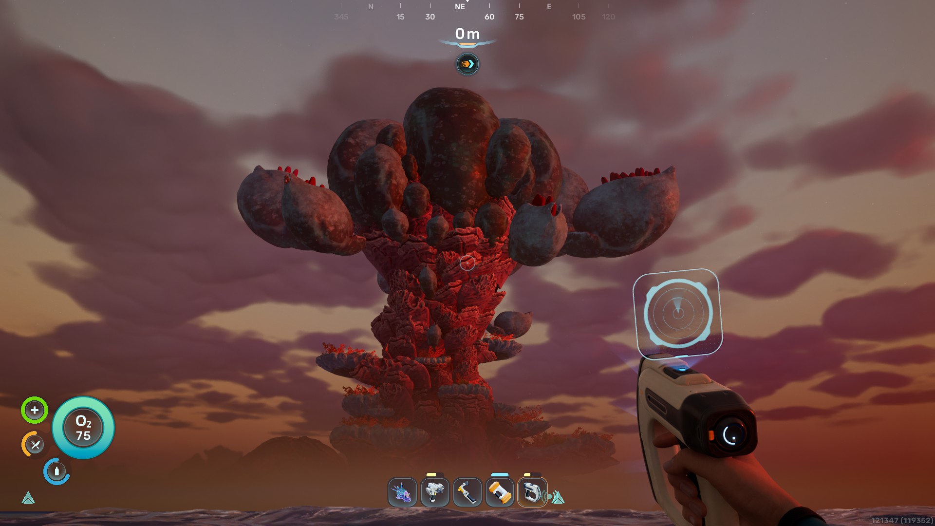 a screenshot from Subnautica 2 Early Access