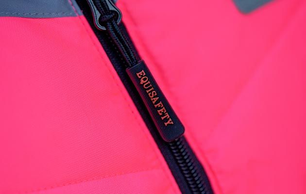 Equisafety quilted hi-viz gilet review