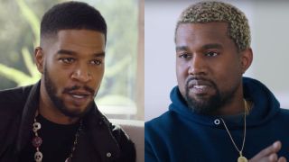 Kid Cudi and Kanye West participate in interviews on their respective YouTube channels
