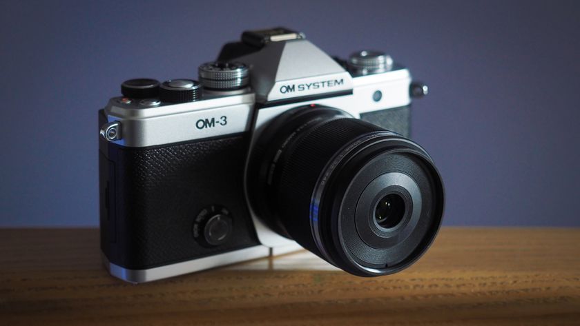 Olympus M.Zuiko 30mm f/3.5 Macro mounted to the OM System OM-3