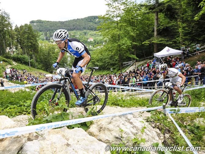Fabian Giger (Giant Pro XC Team)
