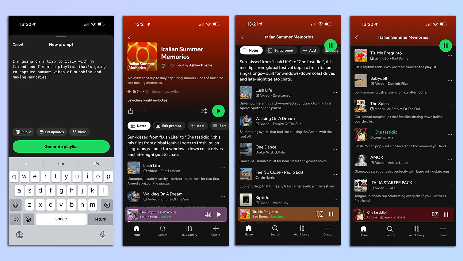 Spotify Prompted Playlists