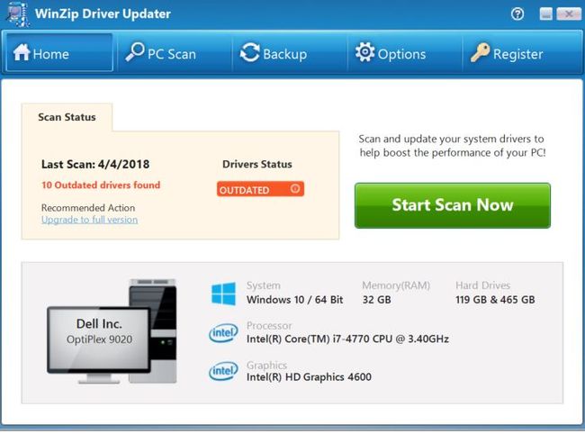WinZip Driver Updater 5.42.2.10 download the new version for apple