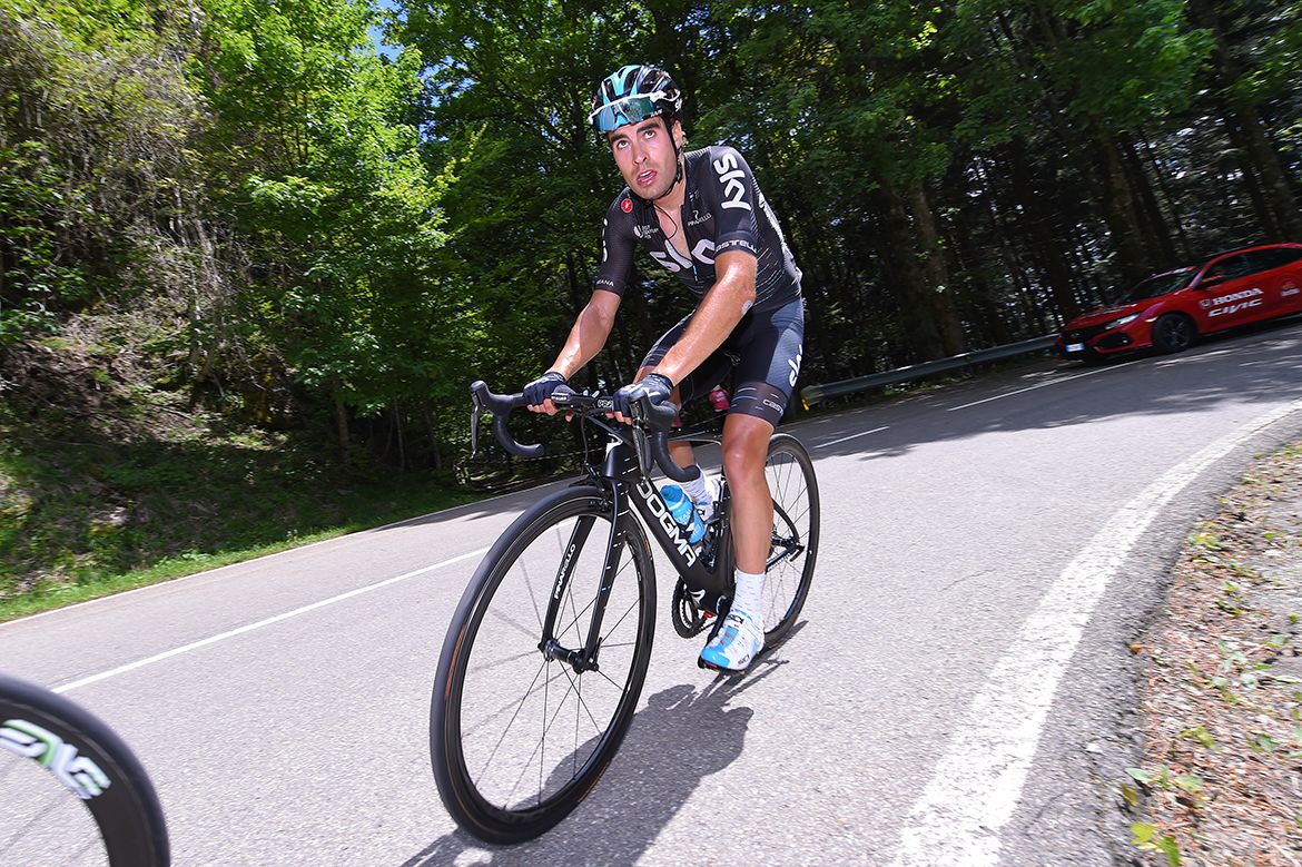 Mikel Landa at the Giro d'Italia