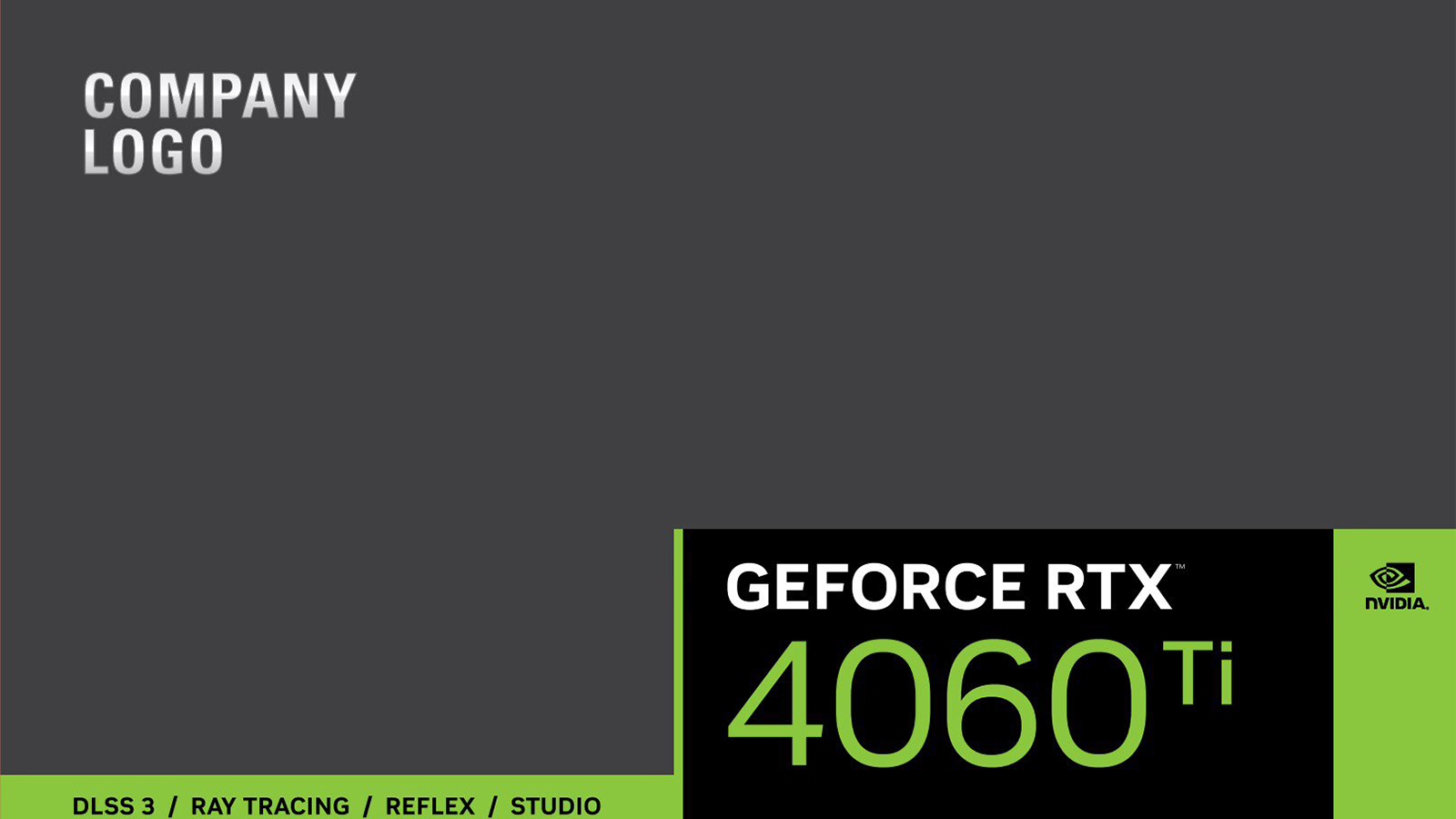 Alleged Launch Dates for Nvidia RTX 4060 Ti and RTX 4050 Leak