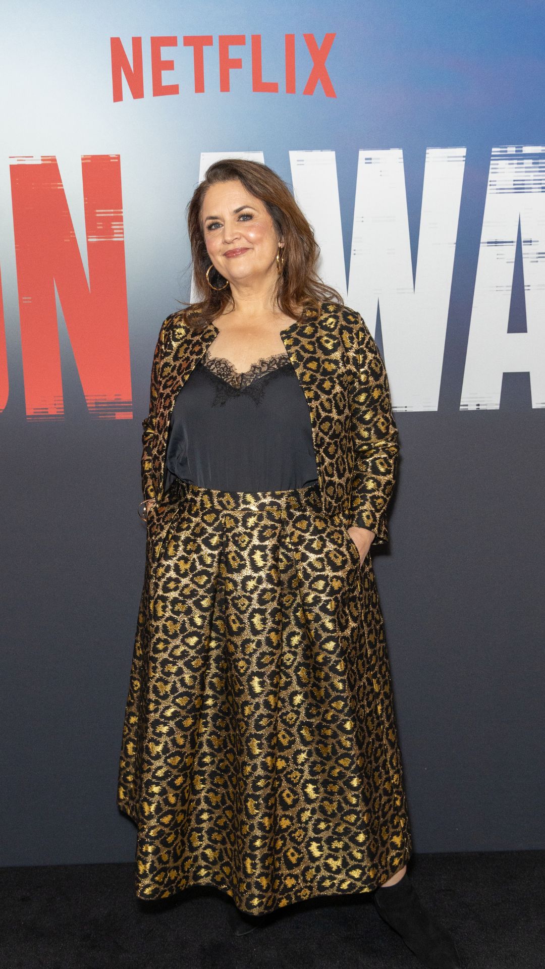 Ruth Jones attends Harlan Coben&#039;s Run Away launch event, at the BFI Southbank in London