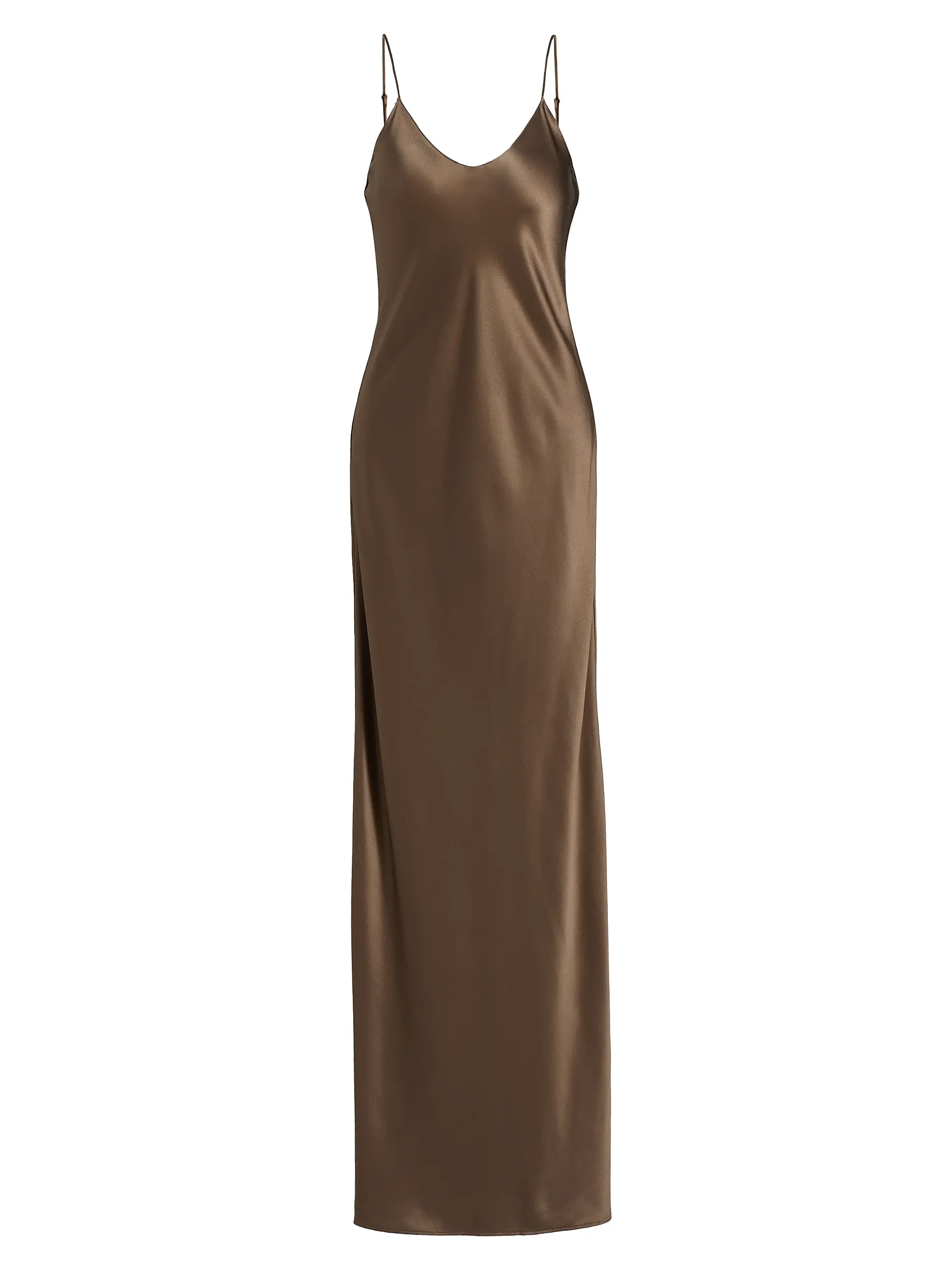 Cami Silk Charmeuse Gown