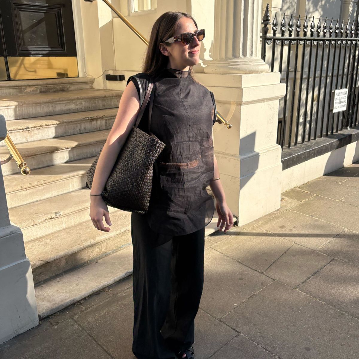 An image of the best sheer blouses.