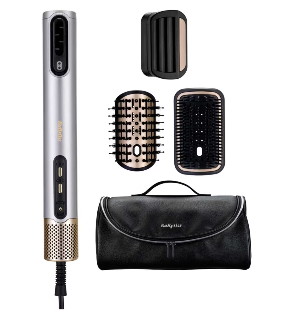 Babyliss Air Wand Hair Dryer, Styler and Straightener All-In-One