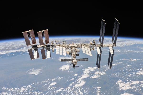 The International Space Station.