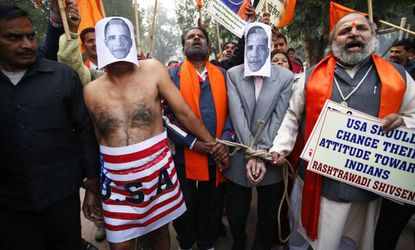 Protests in Delhi