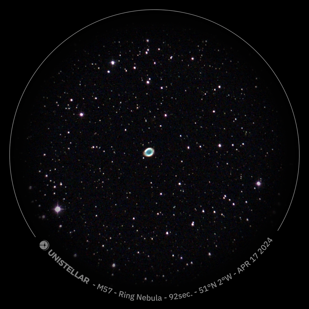 Astrophotograph taken with the Odyssey Pro