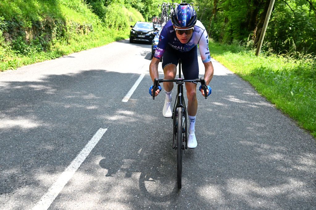 Chris Froome racing at the La Route d&#039;Occitanie - La Depeche Du Midi