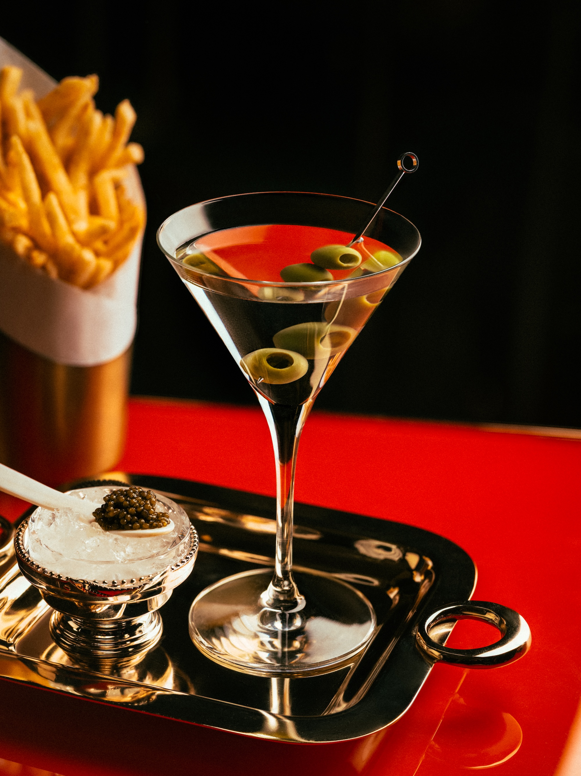 new york happy meal martini fries