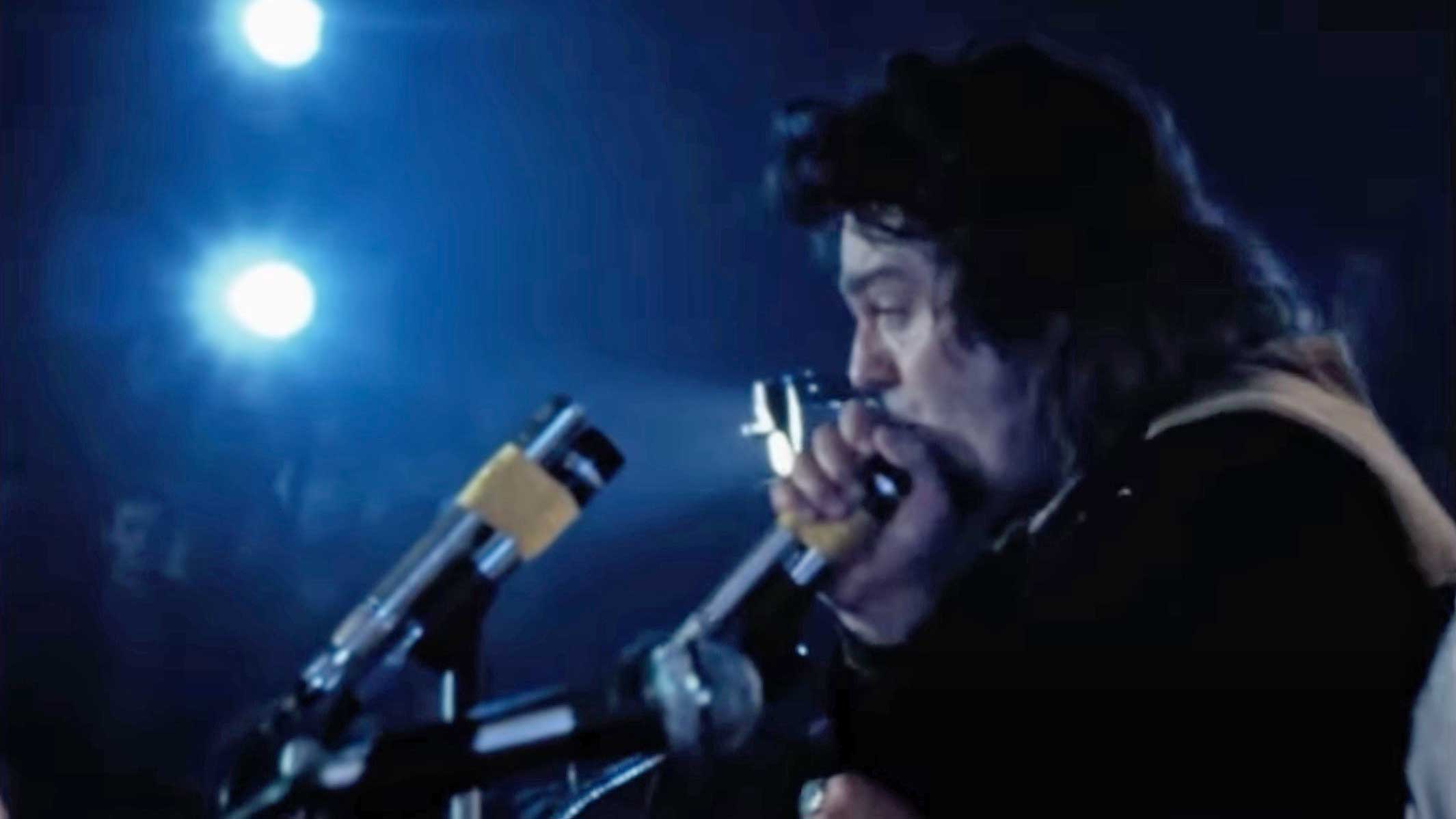 Captain Beefheart onstage