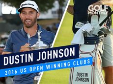 Dustin Johnson 2016 US Open Winning Clubs