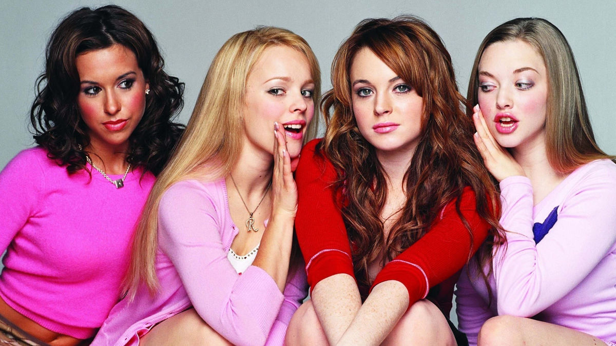 Cast picture for Mean Girls