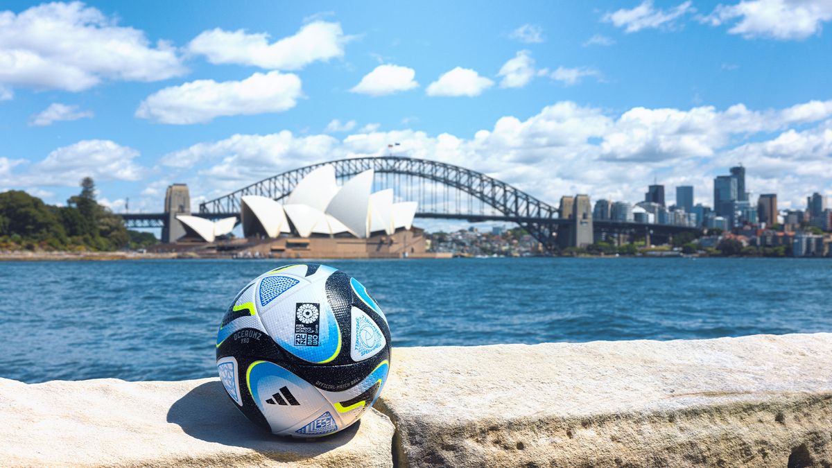 Official Adidas ball for the Women&#039;s World Cup 2023