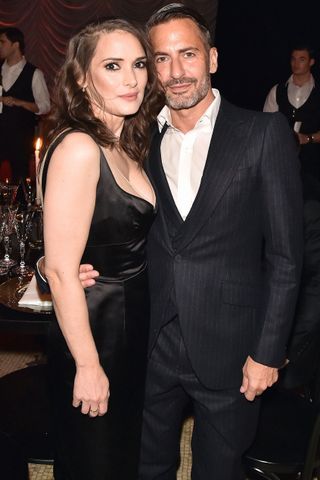 Winona Ryder and Marc Jacobs