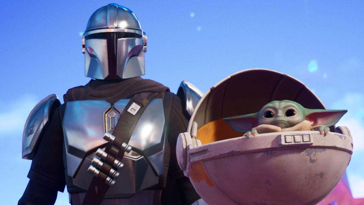 New Fortnite gameplay trailer showcases The Mandalorian and map changes