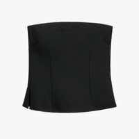 Narciso Rodriguez Wool Blend Bustier, £80 | Zara 