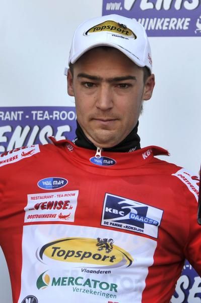 Laurens De Vreese (Topsport Vlaanderen - Mercator) tops the mountains classification.