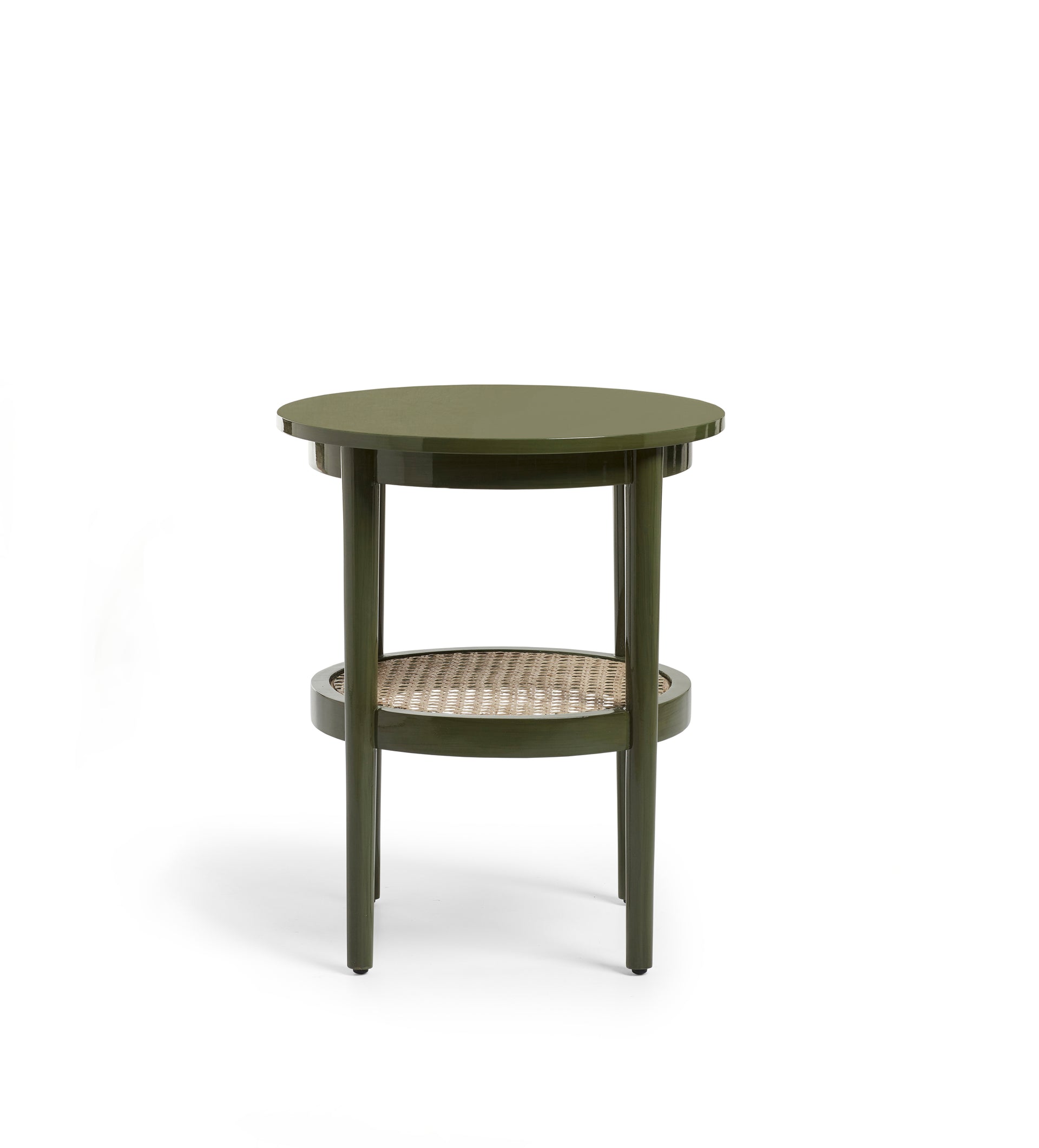 Rotundus Side Table - Spruce