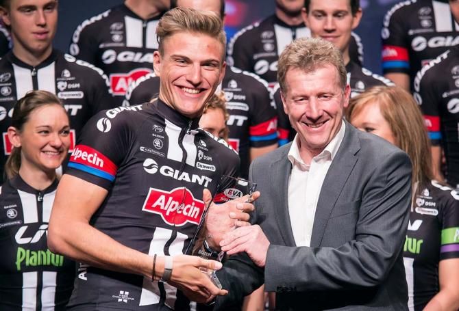 Marcel Kittel won an award as best German rider of 2014
