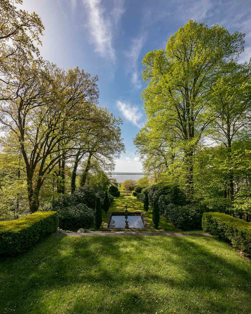 See Inside Karl Lagerfeld's Fabulous Hamburg Home