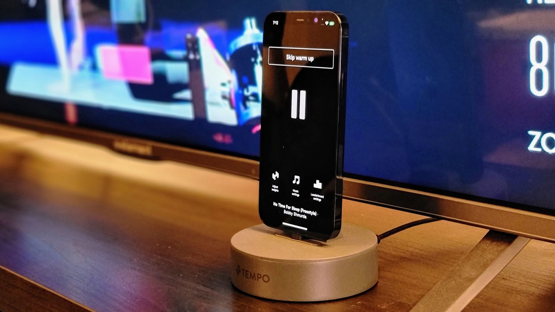 The Tempo Move has more than 1,000 classes to choose from