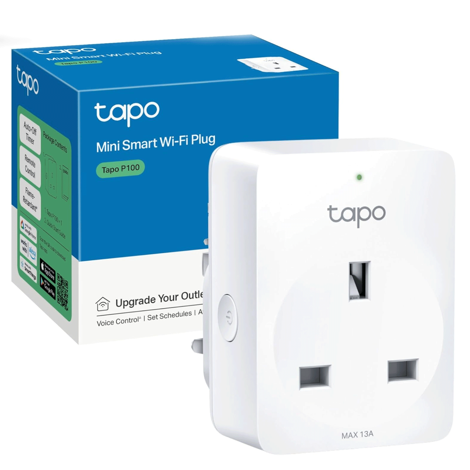 Tapo P100 smart plug