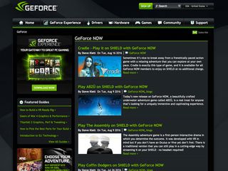 Nvidia GeForce Now